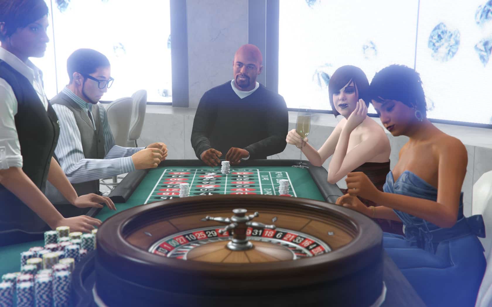 Comment jouer au casino à GTA online ?