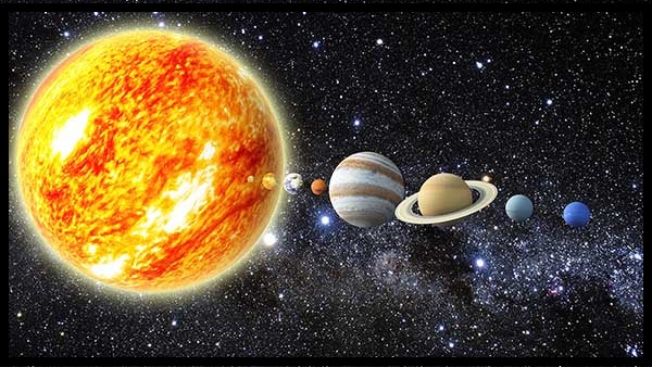 ordre des planetes du systeme solaire