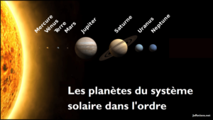 Comment retenir l'ordre des planètes du système solaire ?