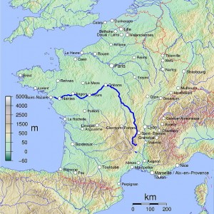 Le fleuve de la Loire