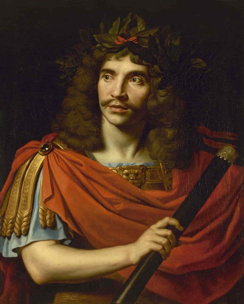 Molière, dramaturge français et père de la comédie classique, auteur du Misanthrope et de Tartuffe