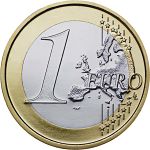 Une pièce de un euro