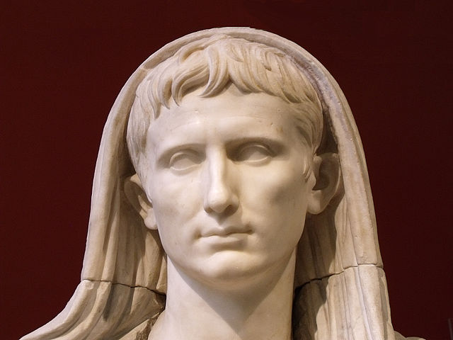 Auguste empereur romain