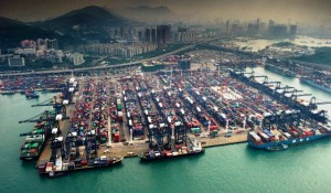 Hong Kong et son port