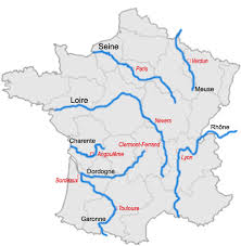 Fleuves et rivières de France