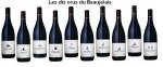 Les dix crus du Beaujolais