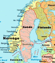 Norvège, Suède, Finlande