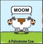 Une vache palindrome, il fallait oser !