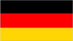 Le drapeau de l'Allemagne