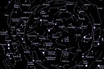 constellations visibles de l'hémisphère Nord