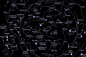 constellation hemisphere sud
