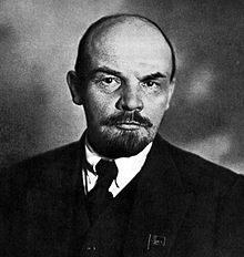 Portrait officiel de Lénine, 1920.