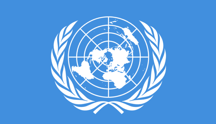 Le drapeau de l'ONU