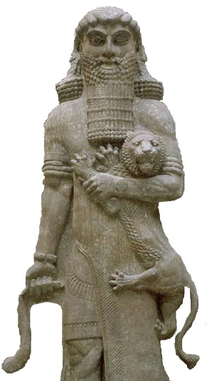 Bas-relief du palais de Sargon, conservé au musée du Louvre.