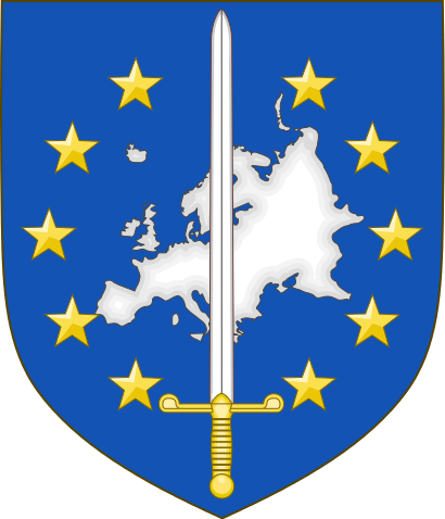 Emblème du Corps européen.