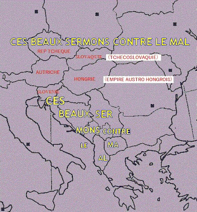 Les Pays Deurope Centrale