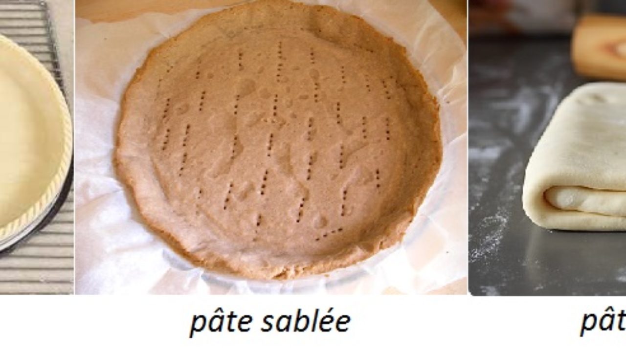 Песочное тесто (pate sablee это