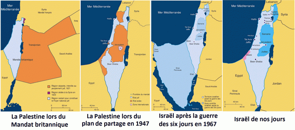Guerre Et Paix Au Moyen-orient Depuis 1948 Dissertation