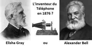 inventeur_téléphone_Alexander_Bell_Elisha_gray_1876