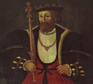 Guillaume le Conquérant, vainqueur de la bataille de Hastings en 1066 qui lui a permis de s'emparer de la couronne d'Angleterre