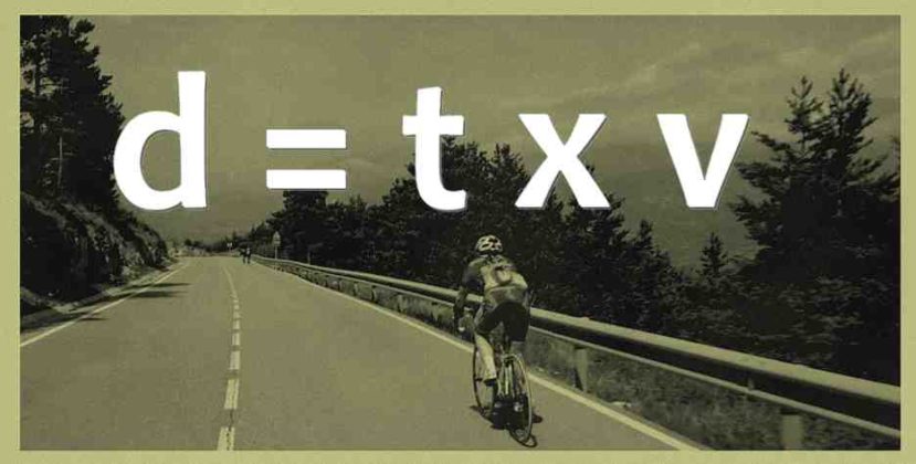 Formule reliant vitesse, distance et temps | Comprendre aujourd'hui ...