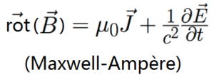 équation de Maxwell-Ampère