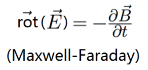 équation de maxwell-faraday