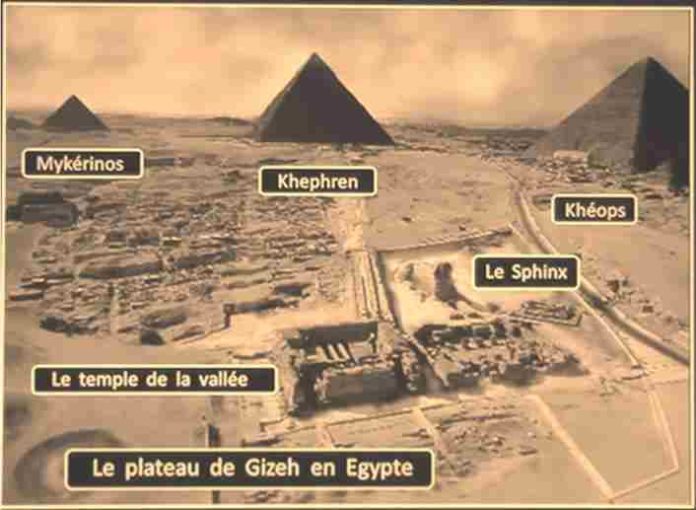 Les trois pyramides de Gizeh | Comprendre aujourd'hui, retenir pour demain