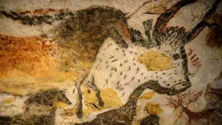 Les fresques de la grotte de Lascaux