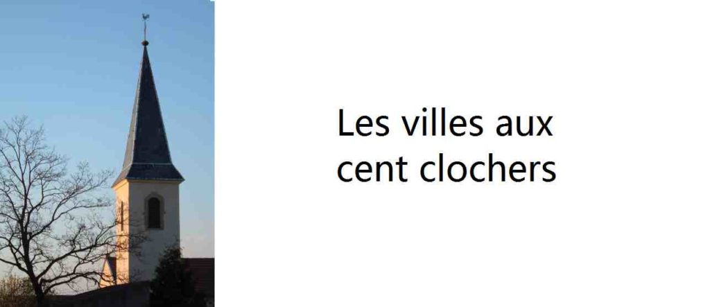 villes aux cent clochers