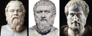 Socrate, Platon et Aristote