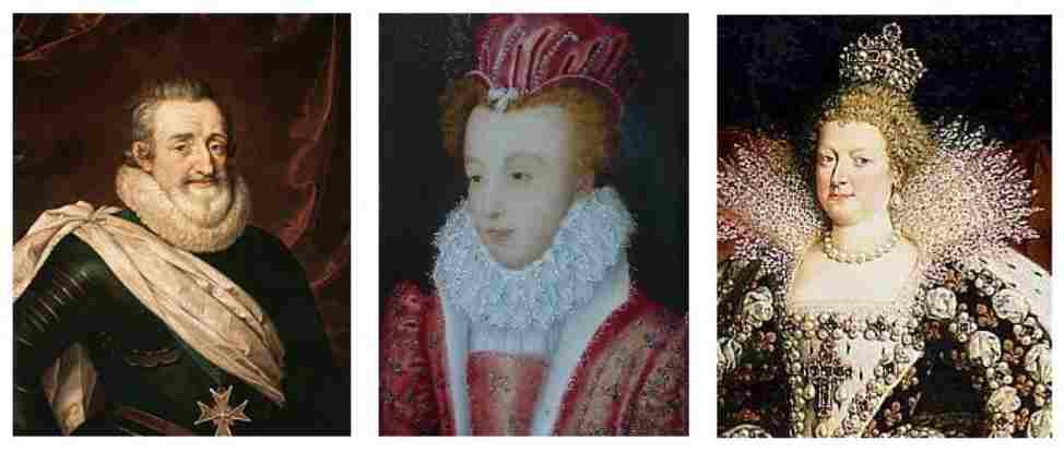 Les femmes d'Henri IV