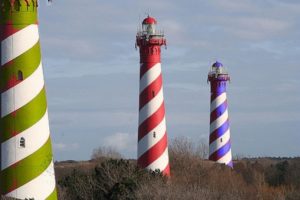 L'énigme des 3 phares / 3 lighthouses et sa solution