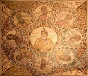 Les 7 sages de Grèce dans l'antiquité
