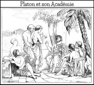 L'académie de Platon