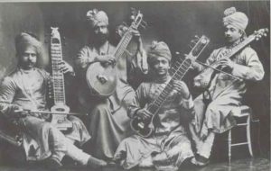 Orchestre de musique hindoue