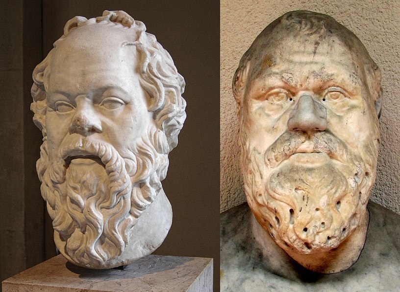 Socrate philosophe grec connais-toi toi-même