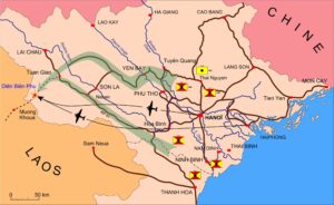 Situation de la bataille de Dien Bien Phu
