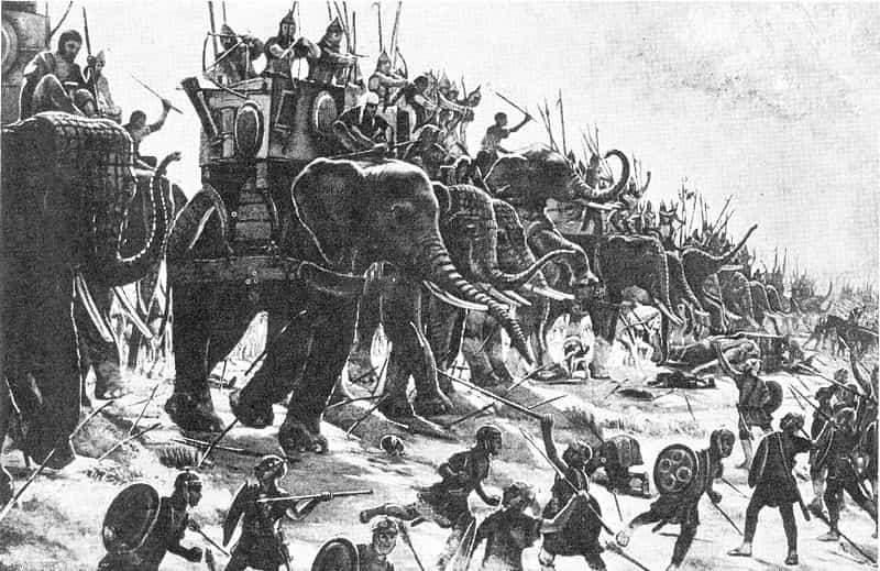 Les éléphants de Hannibal