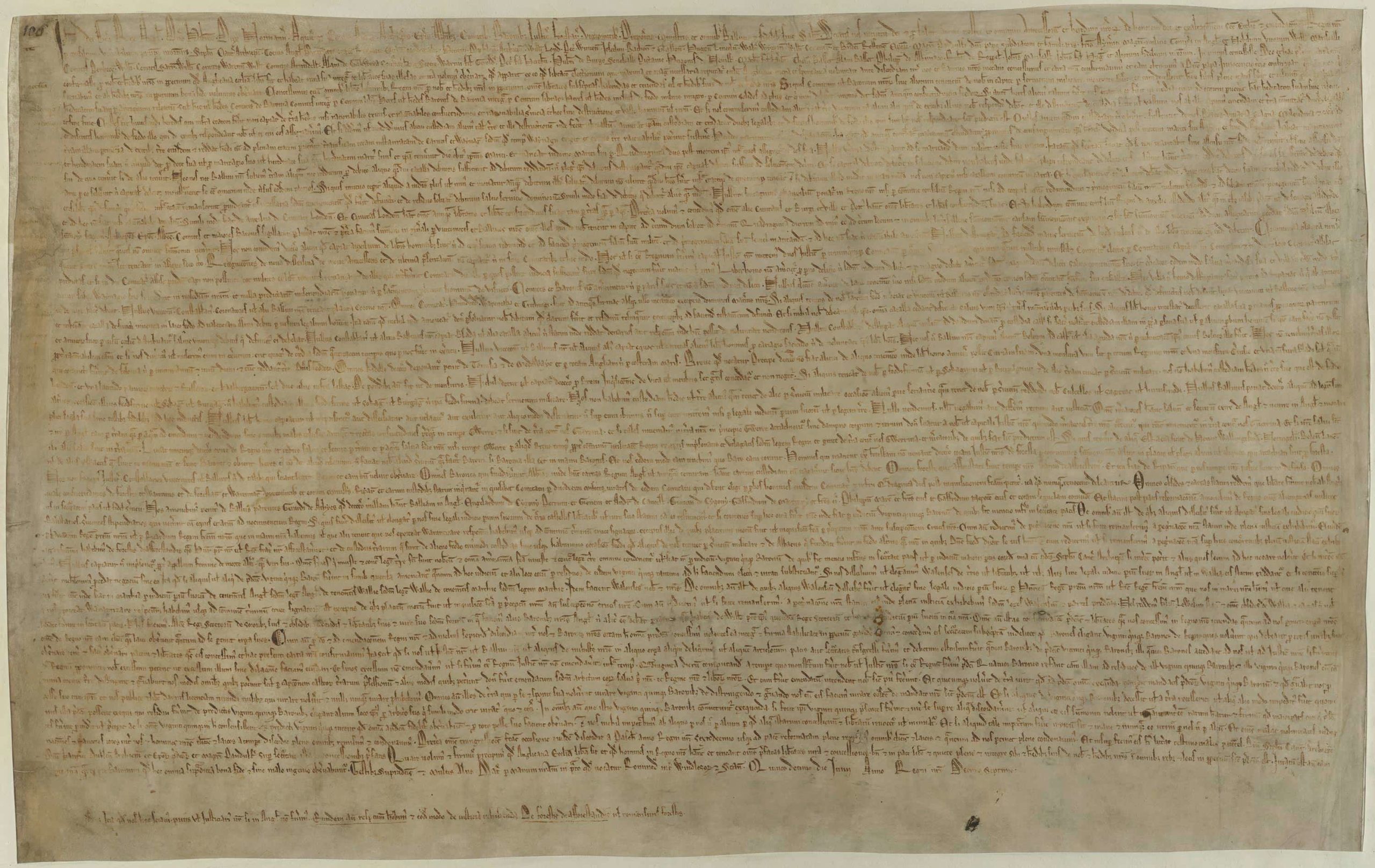 La Magna Carta en HD et en entier