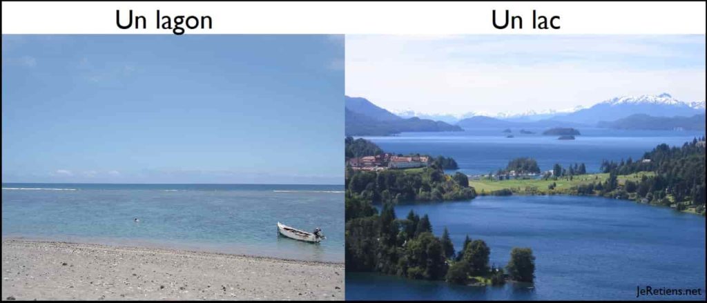 Quelle est la différence entre un lac et un lagon ?