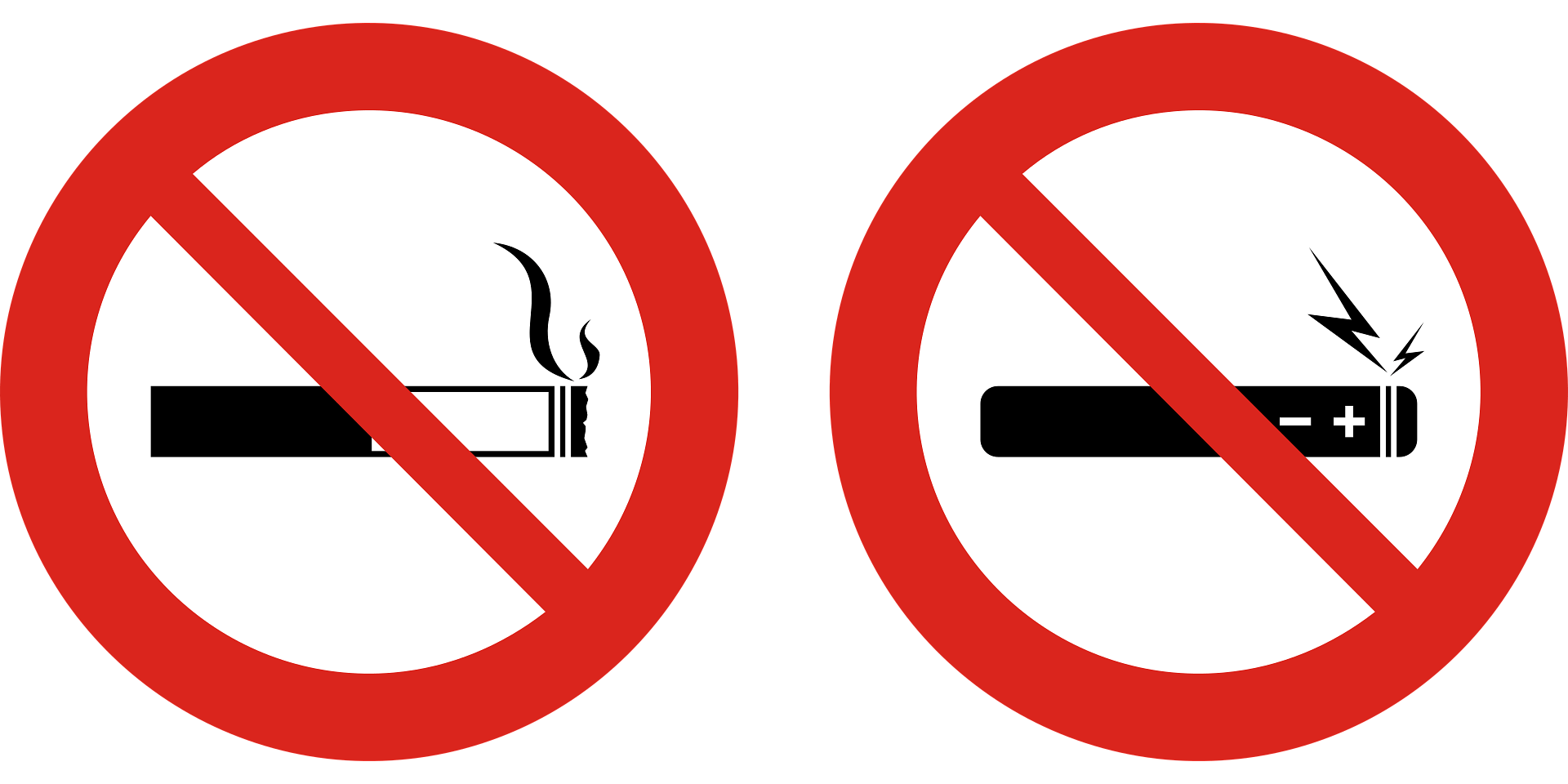 logo no smoking ne pas fumer