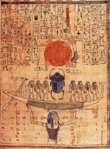 Quels sont les attributs des dieux égyptiens ?