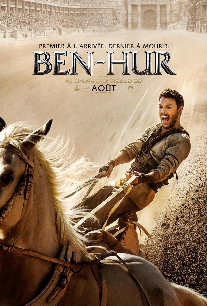 Affiche officielle du film Ben Hur, 2016