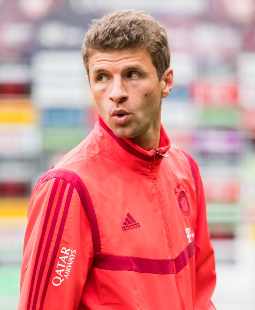 Thomas Muller, footballer allemand