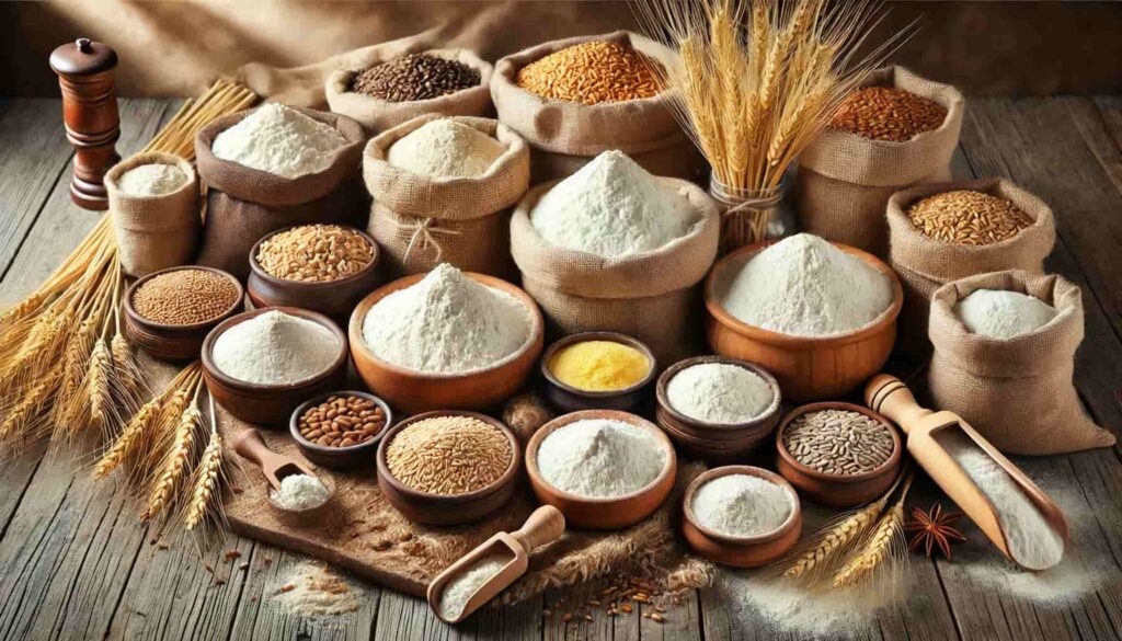 Quels sont les différents types de farines ?