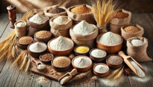 Quels sont les différents types de farines ?