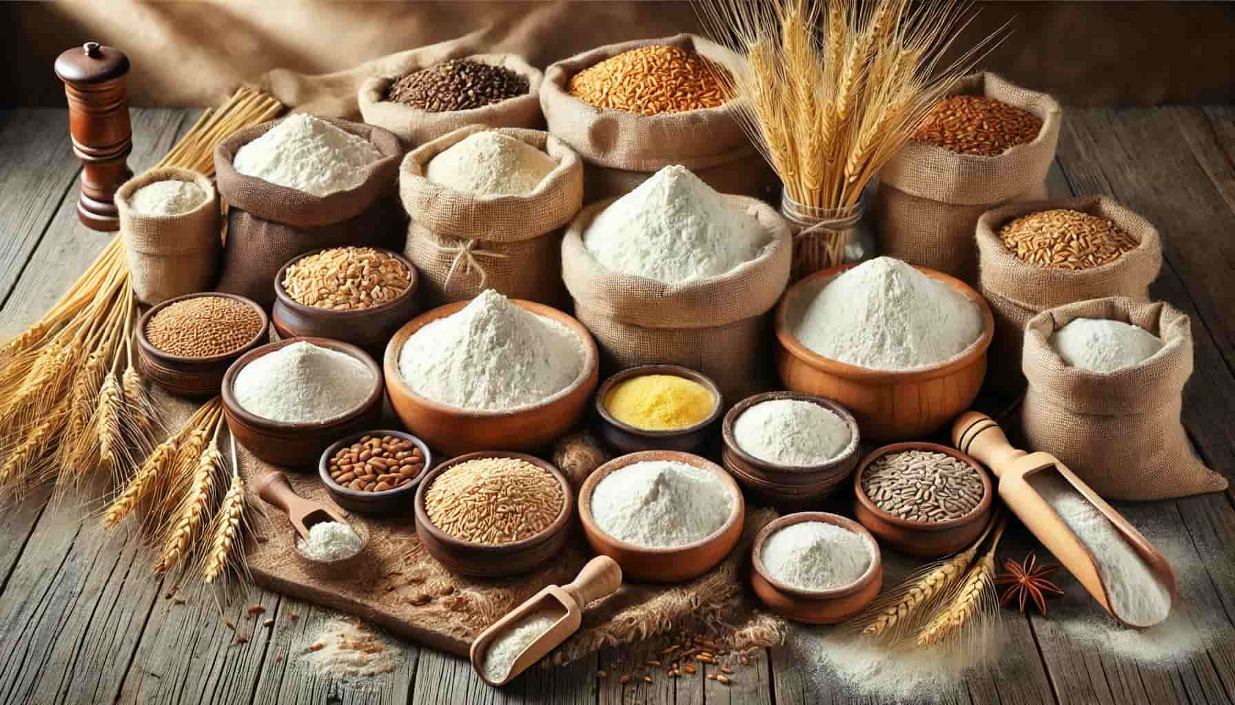 Quels sont les différents types de farines ?