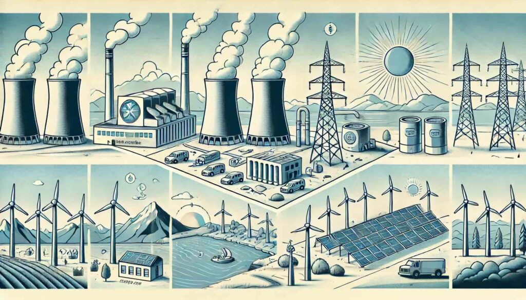 Comment l'électricité est-elle produite ?
