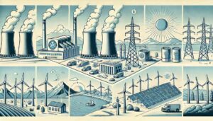 Comment l'électricité est-elle produite ?